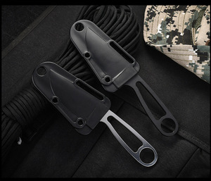 มีดแอนท์ไนฟ์ สำหรับเอาตัวรอดในป่า ขนาดเล็ก ใบมีดตรง ทำจากเหล็กคาร์บอนอเนกประสงค์ สำหรับงาน DIY กิจกรรมกลางแจ้ง ไม่สามารถพับได้ รับผลิตแบบ OEM - Product Image 4