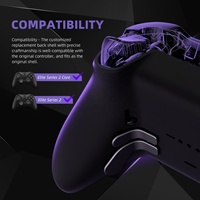 Coque inférieure personnalisée EXtremeRate pour manette Xbox One Elite Series 2