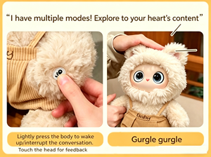 Smart <strong>Robot</strong> AI with Speaker Juguetes con IA &amp; Juguete <strong>Robot</strong> con IA for Smart Pet &amp; Mini <strong>Robots</strong> AI for Pets - Product Image 3