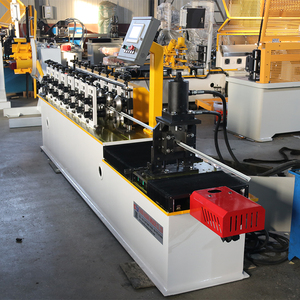 Machine automatique de formage de profilés en T pour la production de panneaux de plafond et de grilles en acier - Product Image 3