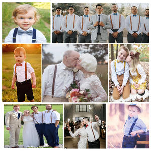 Fashion <strong>Braces</strong> Genuine Leather Suspenders <strong>Trousers</strong> Strap Father Husband's Gift 3.5*120cm Men's <strong>Button</strong> suspenders <strong>for</strong> men - Product Image 4