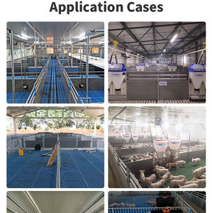 Equipo de Cría de Cerdos de la Marca China Hengyin, Piso de PVC Impermeable y Resistente a la Corrosión de Alta Calidad, Garantía de 1 Año - Product Image 2