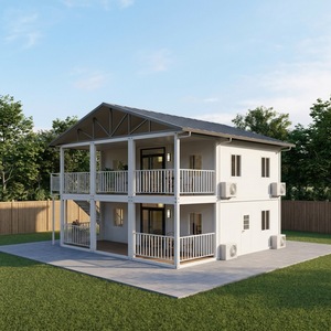 Casa Modular Prefabricada de Diseño Personalizado, Villa Desmontable Tipo Contenedor, Cabaña de Lujo para Resort Frontal a <span class=keywords><strong>la</strong></span> <span class=keywords><strong>Playa</strong></span> para Proyectos Hoteleros - Product Image 3