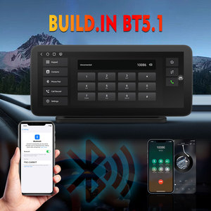 <span class=keywords><strong>Nuevo</strong></span> juego de coche portátil 12,3 pulgadas Carplay Android pantalla de visualización automática con 360 ° WIFI BT DSP 4G GPS 4K función de embalaje de vídeo - Product Image 4