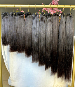 Fournisseur de Lots de Cheveux Bruts Vierge (Vietnamiens Indiens) en Gros, Extensions de Cheveux Humains Remy Double Trame, Cheveux Vierge à Cuticules Alignées - Product Image 1