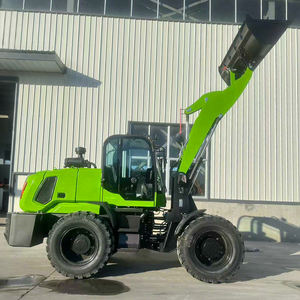 सस्ती कीमत यूरो 5 स एपा डीजल व्हील लोडर हाइड्रोलिक लिफ्टिंग लॉजिस्टिक्स वेयरहाउस लोडर 4x4 wd गियर पंप व्हील लोडर - Product Image 1