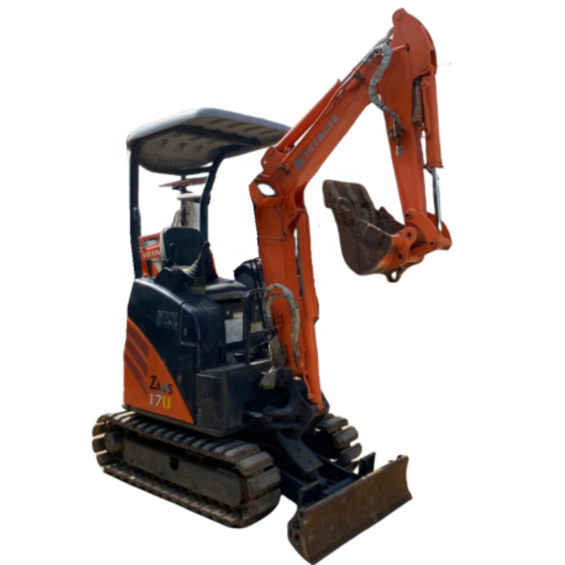 うっちー Hitachi Excavator ZX17U-2 - Efficient Mini Digger