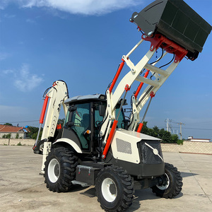 Chargeuse-pelleteuse compacte 4x4 à prix d'usine avec moteur diesel Euro5/<span class=keywords><strong>EPA</strong></span>, capacité de la benne de 2,5 m - Product Image 2