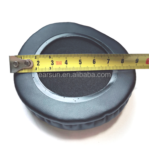 Remplacement Oreille Tapis Compatible avec <span class=keywords><strong>Sennheiser</strong></span> HD205 HD215, Pionnier HDJ-2000 HDJ-1500 HDJ-1000, <span class=keywords><strong>Sony</strong></span> MDR-V700 - Product Image 4