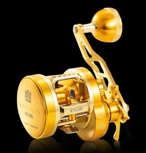 Heißes Original produkt Angel rolle Trommel rad Ganzmetall körper Max <span class=keywords><strong>Drag</strong></span> 15KG 11BB Troll ing Rolle - Product Image 2