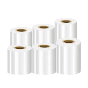 Film étirable manuel de haute qualité pour emballage rétractable et transport, plastique transparent 15-40 microns, film d'emballage LLDPE transparent - Product Image 1