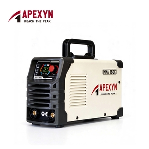 Apexyn 220v <span class=keywords><strong>Soldadora</strong></span> Portátil de Hierro Fundido para Uso Doméstico, Inversor IGBT de 160A, Mini <span class=keywords><strong>Soldadora</strong></span> de Arco Portátil - Product Image 1
