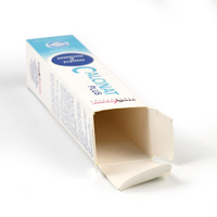Boîte en carton blanc de taille personnalisée certifiée FSC, durable, recyclable, pour l'expédition, l'emballage de cadeaux et le commerce électronique