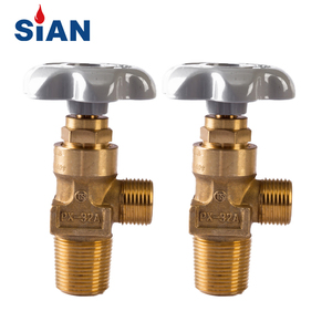 Vendita Diretta della fabbrica di Accoppiamento Valvola Della Bombola Argon PZ27.8 Standard PX-32A Assiale Tipo di Connessione Industriale Bombola di Gas Val - Product Image 6