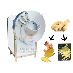 FC-503D Adjustable ginger slicing machine,sweet potato cutting machine ,roots slicer