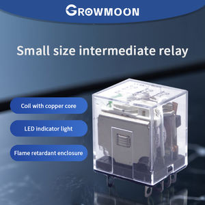 Growmoon <span class=keywords><strong>HH64P</strong></span> DC 24 В небольшое промежуточное реле без основания - Product Image 2