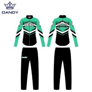 Veste d'échauffement personnalisée pour cheerleading, sublimation intégrale, durable, haute qualité - Product Image 6