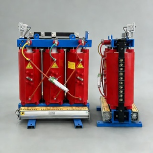שנאי תלת פאזי יבש מתח גבוה HaiRui SCB10, כניסת 400V, יציאות 110V, 11KV, 35KV, 10KV, 220V, 380V, 50/60 הרץ, 3 סלילים, צורה אליפטית - Product Image 2