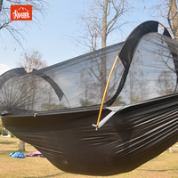 Hamac pliant en métal de haute qualité avec support hamac balançoire extérieur jardin Camping moustiquaire hamac tente