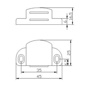 חם מוכר מתכת דלת מגג דלת ארון ארון בגדים מטבח סלון ו יישום מלון - Product Image 4