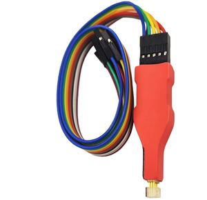 Cable de descarga con pines de resorte para programación de chips de montaje superficial MSOP-10 SOT23-5/6, punta de sonda de lectura/escritura - Product Image 1