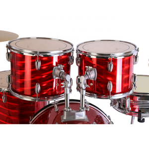 Vente en gros directe d'usine : Ensembles de <span class=keywords><strong>batterie</strong></span> bon marché de différentes tailles et couleurs, avec 2 cymbales. - Product Image 3