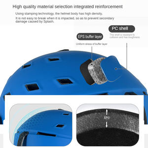 Casque de ski atomique double sport élégant avec visière et lunettes intégrées, unisexe, hiver, toutes saisons, utilisation professionnelle, technologie Rim - Product Image 4