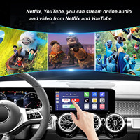 Adaptador Inalámbrico Koogold para Carplay y Android Auto con Puerto Tipo-C, Navegación GPS, Pantalla Dividida y Control Remoto, en Oferta