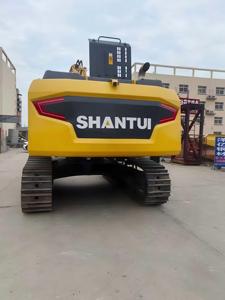 Excavadora de orugas extragrande Shantui SE420LC (41.6 toneladas) con motor SHANTUI, cucharón de 2.2m y 280000W de alta eficiencia Golden Core - Product Image 6