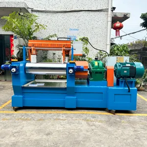 Hot sales 15 inch automatic rubber mixing machine, multifunctional, high-precision, low noise automatic rubber mixing machine