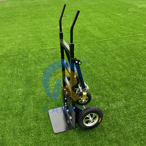 Merdiven Çıkan Kargo Arabası Şişme Kale Aksesuarı Ayrılabilir Taşınabilir Katlanabilir El Arabası 4 Alaşımlı Tekerlek 500KG - Product Image 5