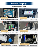 Impresora DTF I3200 A3, Totalmente Automática, Autolimpiante, de Alta Velocidad, Multicolor, USB, 3 Años de Garantía, Transferencia Directa de Película para Camisetas y Sudaderas