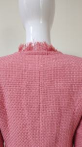 Conjunto de dos piezas a la moda para mujer, trajes y esmoquin, abrigo y pantalón, para invierno, <span class=keywords><strong>A6013</strong></span> - Product Image 6