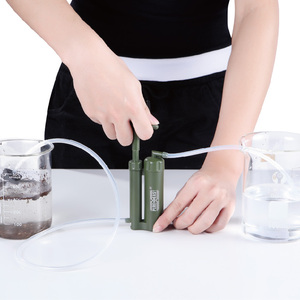 Filtre <span class=keywords><strong>à</strong></span> eau manuel portable 2000L, élimination de 99,9999 % des microbes, purificateur <span class=keywords><strong>l</strong></span>éger non électrique pour camps de réfugiés et <span class=keywords><strong>aide</strong></span> humanitaire - Product Image 4