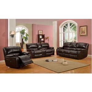 Sofá de Cuero Clásico de Alta Calidad para Sala de Estar, el Más Vendido de Frank Furniture - Product Image 6