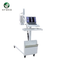 Meilleur prix HF-XR50RP 8 pouces écran tactile clinique pour animaux de compagnie numérique X Ray Scanner Machine Portable vétérinaire