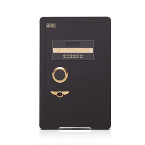 Cán Nóng Tờ Ngân Hàng Vault Tiền Gửi Sinh Trắc Học Dấu Vân Tay An Toàn Lock Box Với Override