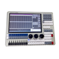 Controlador DMX Mini V11.3 V17 V18 Mini Quartz Console Tiger Touch para Iluminación de Escenario y Luces de Proyección