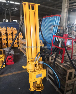 High Quality Electrical Small DTH Hard Rock Blasthole Portable Drilling <strong>Rig</strong> - Product Image 3