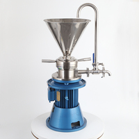 Moulin colloïdal de laboratoire industriel automatique personnalisé nouvelle rectifieuse modifiée asphalte bitume émulsion polymère sésame