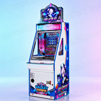 Machine de jeu personnalisée OEM/ODM pour parcs d'attractions, construite comme un borne d'arcade à monnayeur, avec avantage de prix d'usine et fourniture de bornes d'arcade