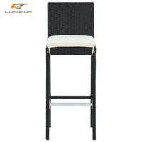 Nouvel arrivage outil Meza meubles de Restaurant en rotin 8 personnes ensemble Table et chaise de Bar