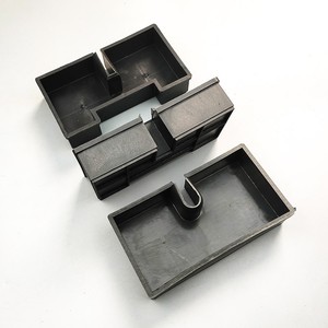 Boîte de récupération d'huile carrée en métal H01 pour rail de guidage d'ascenseur KONE, pièces d'ascenseur - Product Image 2