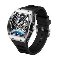 Montres mécaniques de conception spéciale sans marque 2026 pour hommes, montre automatique de luxe style squelette pour homme