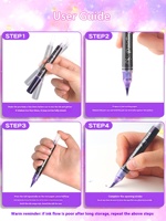 Marqueurs d'art spéciaux double face à pointe pinceau souple, stylo de signature, couleur dégradée, surligneur aquarelle, vente en gros