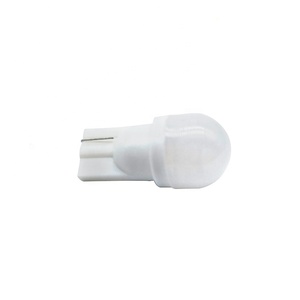 ADT lumière douce haute luminosité 6.3V couvercle givré avec 2LED 5630SMD blanc chaud <span class=keywords><strong>194</strong></span> T10 555 Wedge LED flipper ampoule lumières - Product Image 4