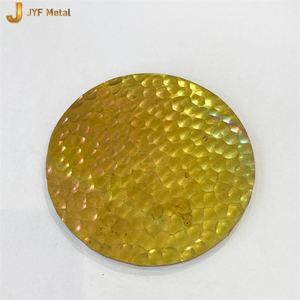 Hammered Texture 304 Stainless Steel <b>Plate</b> No.4 <b>Surface</b> Finish Wall Decoration Sheet Bending Cutting Welding Customizable - Product Image 4