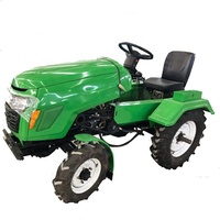 Mini machine agricole 4x4 roues 24hp, prix le meilleur prix en europe et en chine, mini tracteur