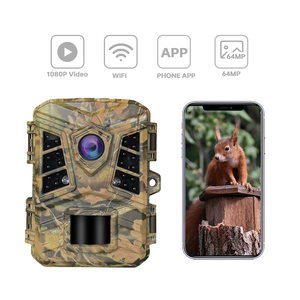 Cámara de Seguridad Sensvision 4K con Doble Lente CMOS, Impermeable, Visión Nocturna Solar, Detección de Movimiento, para Caza de Animales Salvajes y Monitoreo de Exteriores - Product Image 5