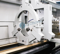 Grande taille de travail 3000mm CK61100L CK61125L CK61140L CK61160L longueur tour cnc horizontal prix de la machine avec contrôleur fanuc